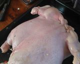 Foto del paso 6 de la receta: Asado a la parrilla de pollo deshuesado relleno sin TAC al plomo