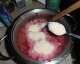 Φωτογραφία βήματος 9 της συνταγής Risotto παντζάρι-gorgonzola. Ρουμπινί και υπέροχο