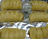 Hình bước làm 7 của món Bánh mì mềm nhân thịt băm patê