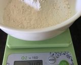 Gambar langkah 1 resipi Blondies aka Congo Bars.