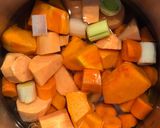 Foto del paso 2 de la receta Puré o papilla de verduras. Verduras naranjas para bebé