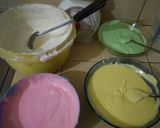 Foto langkah ke 3 dari resep Bolu kukus sederhana.