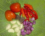 Foto langkah ke 2 dari resep Cobek terong sambal terasi...😋😋😋.