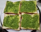 A picture of step 2 of 20 minutes Chilli Cheese Sandwich for Breakfast or Snacks.