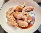 Foto langkah ke 6 dari resep Honey Chicken Wings (Sayap Ayam Madu).