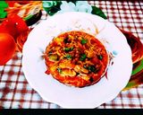 A picture of step 5 of Masaledar tasty sev sponge gourd(galka) sabji.