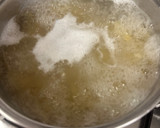 Foto del paso 1 de la receta: Pasta con carbonara de champiñones