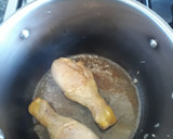 Foto del paso 3 de la receta: Pollito a la crema con mostaza
