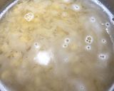 A picture of step 3 of Canadian Bacon and Ranch Pasta.