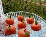 A picture of step 3 of Kaju orange.