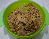 Foto langkah ke 3 dari resep Lumpia Rebung Khas Semarang.