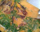 Foto langkah ke 6 dari resep Gulai Pucuk Ubi & Ikan Salai.
