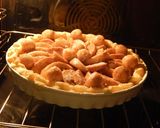 Almás pitevirág rizslisztből gluténmentesen recept fázis 4 fotója