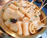 韓式關東煮어묵(路邊攤波浪魚板串오뎅)的食譜步驟1照片
