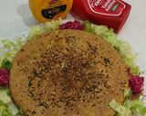 عکس مرحله 4 از دستور کیک مرغ گرم