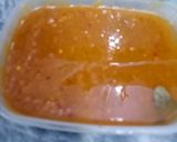 A picture of step 2 of Chatpata chana chat ❤❤.