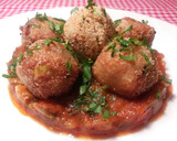 Foto del paso 11 de la receta: Albóndigas de ensalada de patatas, bonito y atun