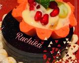 Fruit custard in tart shell recipe step 6 photo