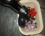 A picture of step 4 of Stuffed awara😋.