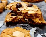 Foto langkah ke 8 dari resep Coconut Almond Chips Cookies 🍪🍪🍪.