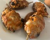 Foto del paso 6 de la receta: Berenjenas rellenas asadas y gratinadas en airfryer