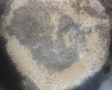 A picture of step 2 of Doodh Patti.