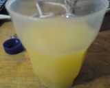 A picture of step 5 of Homemade orange juice.