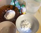 Foto langkah ke 3 dari resep Kue Talam Labu Kuning.