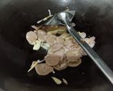 Foto langkah ke 3 dari resep Tumis bakso pokcoy.