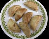Marbled Chocolate Gujiyas recipe step 9 photo