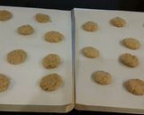 A picture of step 6 of Coffee Shortbread Cookies with Toffee Chips.