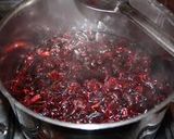 A picture of step 1 of Hibiscus juice.