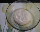 Spinach Alfredo pizza (homemade base) recipe step 2 photo
