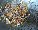 Foto langkah ke 3 dari resep Tumis Bunga Pepaya Teri (tips agar tdk pait).