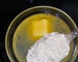 A picture of step 5 of Creamy Tuscan chicken.