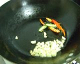 A picture of step 2 of Mooli Rajma Sabji.