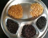 A picture of step 1 of Mixed veg dal.
