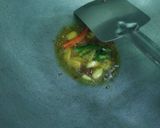 A picture of step 2 of Veg MOMO.