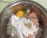 Foto langkah ke 2 dari resep Nugget ayam sayuran homemade (no msg).