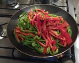 Foto del paso 4 de la receta: Spaguettis de verdura con verduritas salteadas