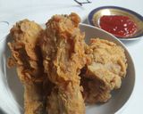 Foto langkah ke 7 dari resep Ayam tepung simpel enaak dan renyahnya awet.