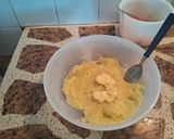 Foto del paso 4 de la receta: Tomates rellenos con atún y puré 🍅🍅