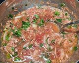 Foto del paso 10 de la receta 31. Picadillo de culantro