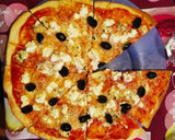 Foto del paso 5 de la receta: Masa de pizza fina y crujiente