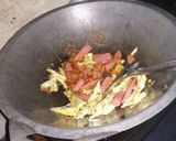 Foto langkah ke 3 dari resep Nasi Goreng Double Protein.