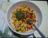 Corn bhel recipe step 2 photo