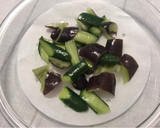 黄杏· 紫甜椒·鸡胸肉沙拉（当季水果 & 蔬菜好搭配👍👍）的食譜步驟5照片