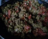 A picture of step 4 of Tawa kaleji #mashujaarecipe.