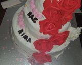 صورة لخطوة 1 من وصفة لاير كيك 😋😋😍😍🥰🥰