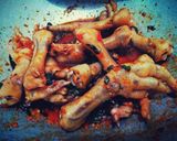 Foto langkah ke 2 dari resep 117. Cakar ayam bumbu rujak.